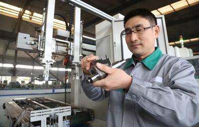 五征工匠丨刘永安 兴趣是最好的老师 计算机及办公设备维修